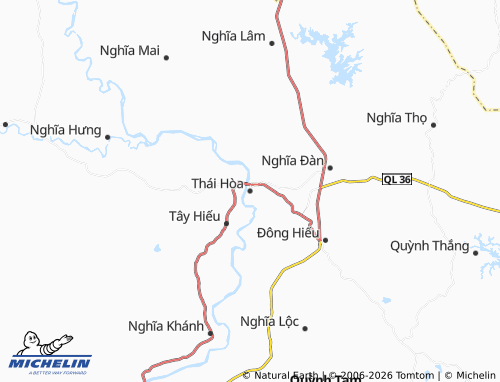 MICHELIN Long Sơn map - ViaMichelin
