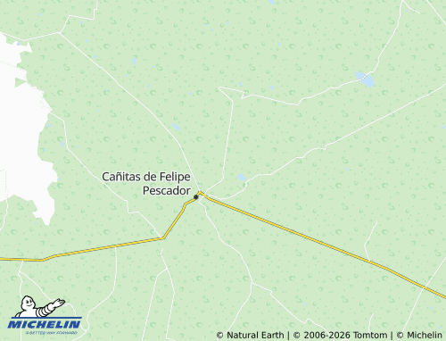 Mappa MICHELIN El Porvenir - ViaMichelin