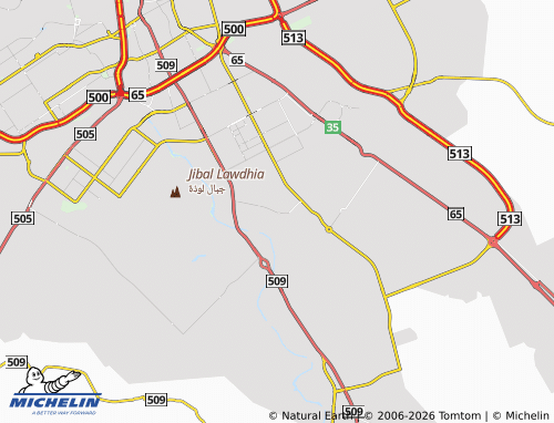 MICHELIN Mansuriyah map - ViaMichelin