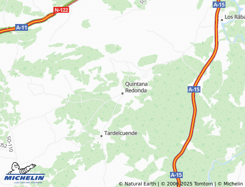 MICHELIN Quintana Redonda map - ViaMichelin