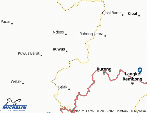 MICHELIN Coal map - ViaMichelin