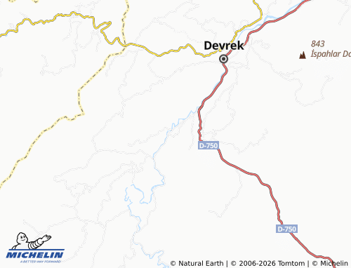 MICHELIN Özpınar map - ViaMichelin