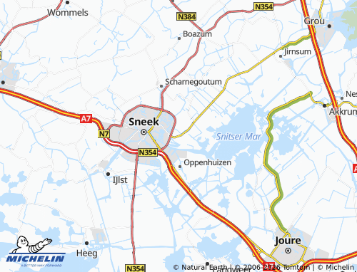 Mapa MICHELIN Offingawier - ViaMichelin
