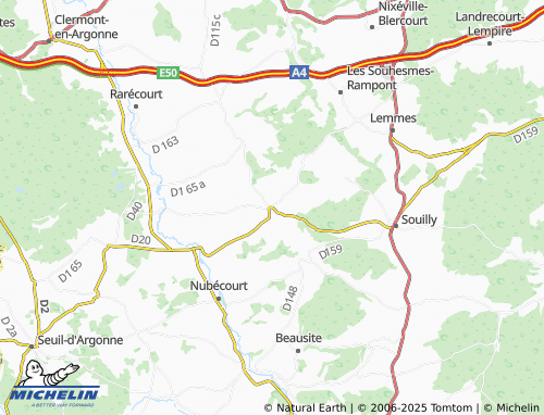 Mappa MICHELIN Ippécourt - ViaMichelin