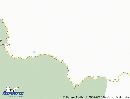 MICHELIN Cambango map - ViaMichelin
