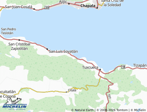 Mapa MICHELIN Puerta de San Nicolás - ViaMichelin