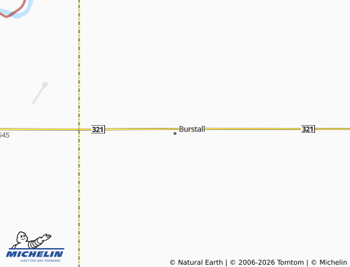 MICHELIN Burstall map - ViaMichelin