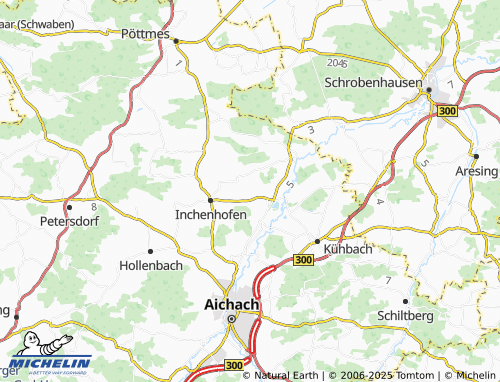 Mappa MICHELIN Taxberg - ViaMichelin