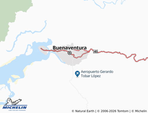 Mappa MICHELIN Puerta del Mar - ViaMichelin