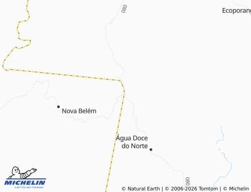 Mapa MICHELIN Vila Nelita - ViaMichelin