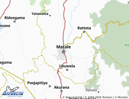 Mappa MICHELIN Muslim Town - ViaMichelin