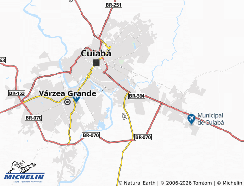 Mapa MICHELIN Jardim Gramado - ViaMichelin