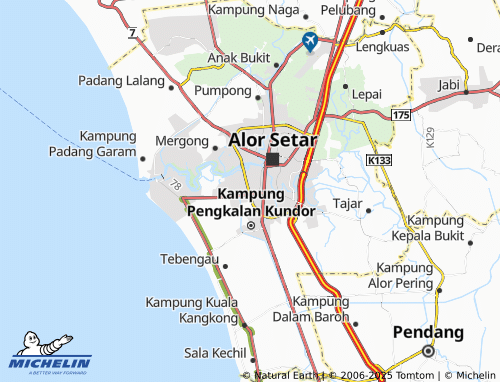 Carte MICHELIN Taman Seri Manis - ViaMichelin
