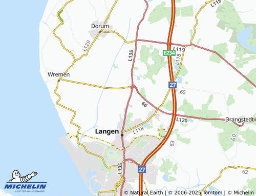 MICHELIN Tajenfeld map - ViaMichelin