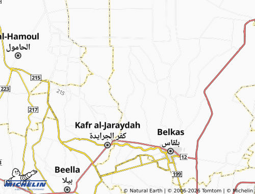 Mapa MICHELIN al-Fannan - ViaMichelin