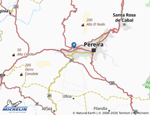 Carte MICHELIN La Bretaña - ViaMichelin