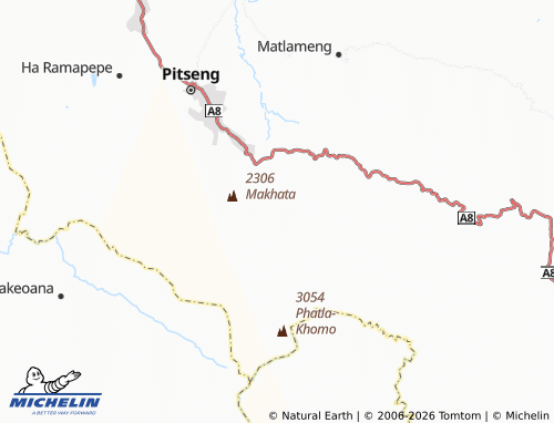 MICHELIN Ha Makena map - ViaMichelin