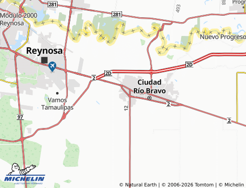 Mappa MICHELIN Octavio Silva - ViaMichelin