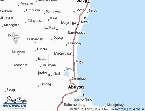 Mappa MICHELIN San Isidro - ViaMichelin