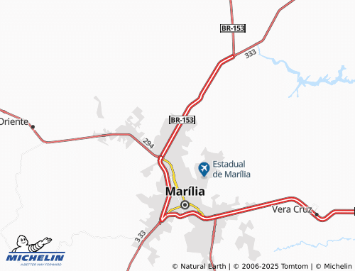 MICHELIN-Landkarte Distrito Industrial - ViaMichelin