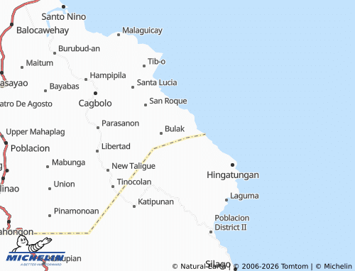 MICHELIN Bagacay map - ViaMichelin