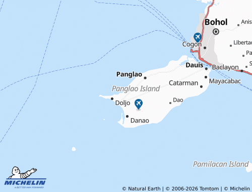 MICHELIN Looc map - ViaMichelin