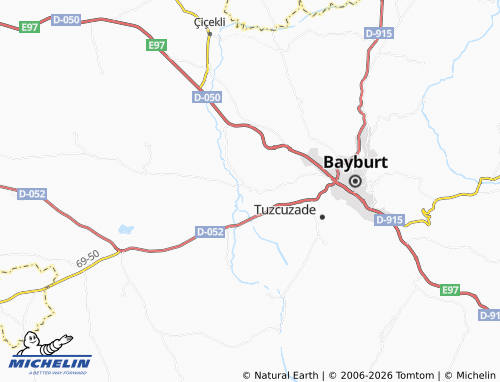Kaart MICHELIN Danişment - ViaMichelin