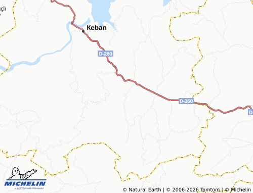 MICHELIN Bademli map - ViaMichelin