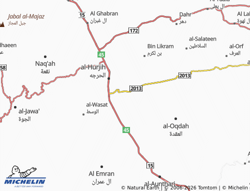 Carte MICHELIN al-Khalidiyyah - ViaMichelin
