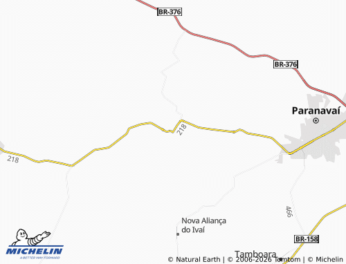 MICHELIN Graciosa map - ViaMichelin