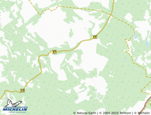 MICHELIN Kuijõe map - ViaMichelin