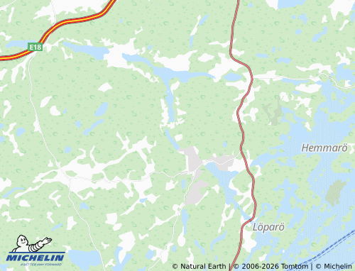MICHELIN-Landkarte Gunnsjön - ViaMichelin