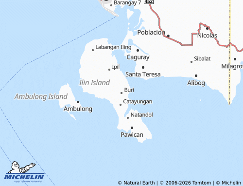 Mappa MICHELIN Buri - ViaMichelin