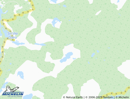 MICHELIN Turichino map - ViaMichelin