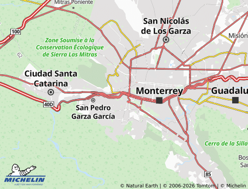Mappa MICHELIN Del Carmen - ViaMichelin