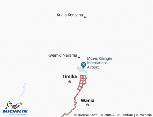 Mapa MICHELIN Mekurima - ViaMichelin