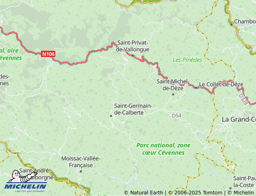 Carte MICHELIN Cadoine - ViaMichelin