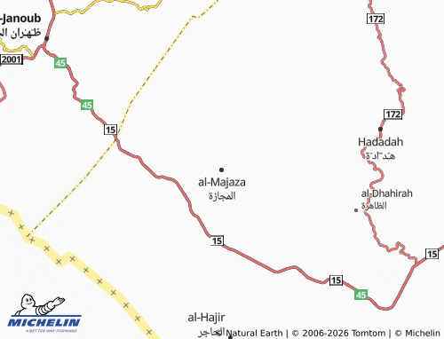 MICHELIN-Landkarte al-Majaza - ViaMichelin
