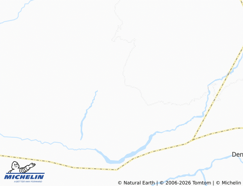 MICHELIN Deger map - ViaMichelin