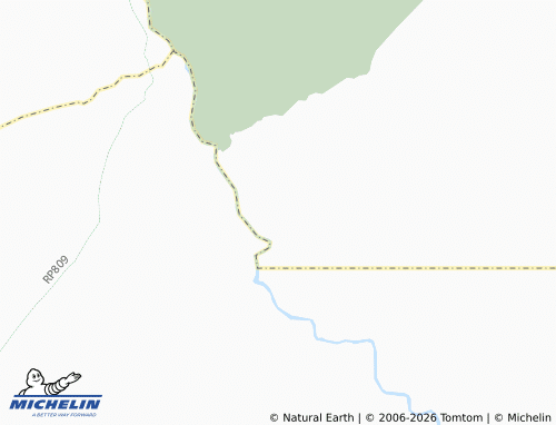 Mapa MICHELIN Kitete - ViaMichelin
