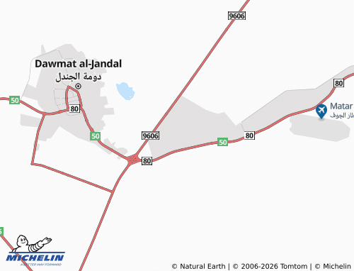 MICHELIN-Landkarte Al Ghurub - ViaMichelin