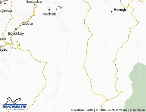 MICHELIN-Landkarte Yeşiltepe - ViaMichelin