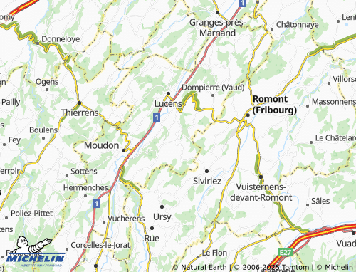 Carte MICHELIN Sarzens - ViaMichelin