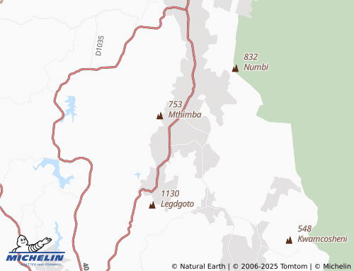 Mappa MICHELIN Swalala - ViaMichelin