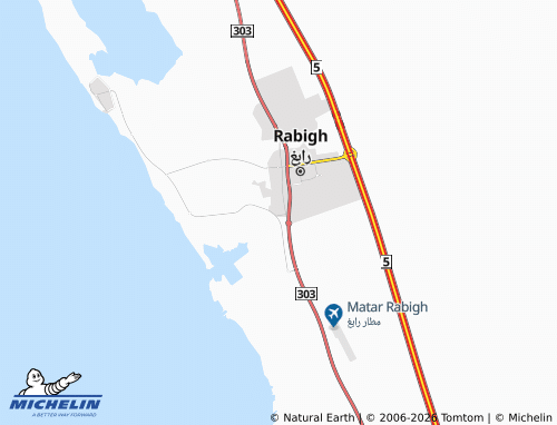 Carte MICHELIN al-Shifa' - ViaMichelin