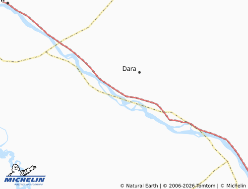 Mappa MICHELIN Boumo - ViaMichelin