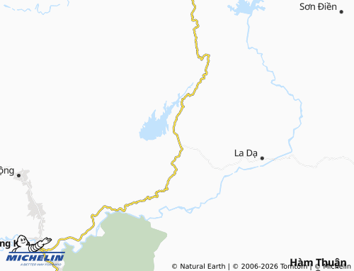 Mapa MICHELIN Đa Mi - ViaMichelin