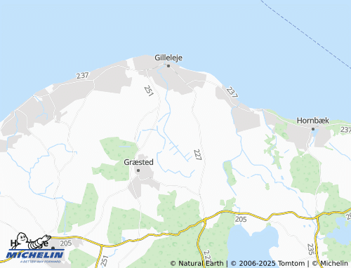 MICHELIN Søborg map - ViaMichelin