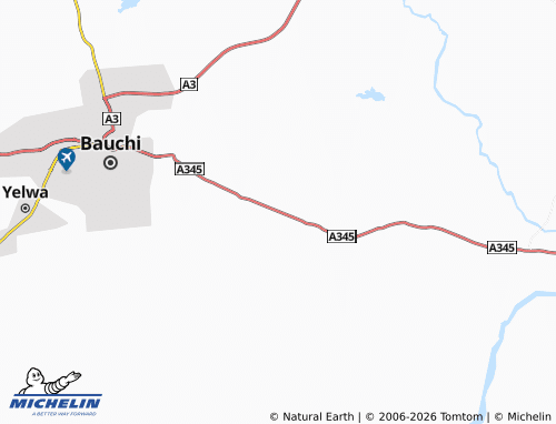 Mapa MICHELIN Dungulbi - ViaMichelin