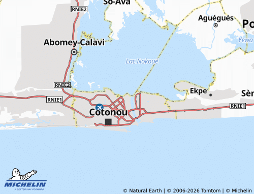 Mappa MICHELIN Towéta 2 - ViaMichelin